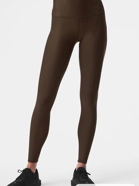 ALO Yoga 7/8 High waist Airlift Espresso Leggings